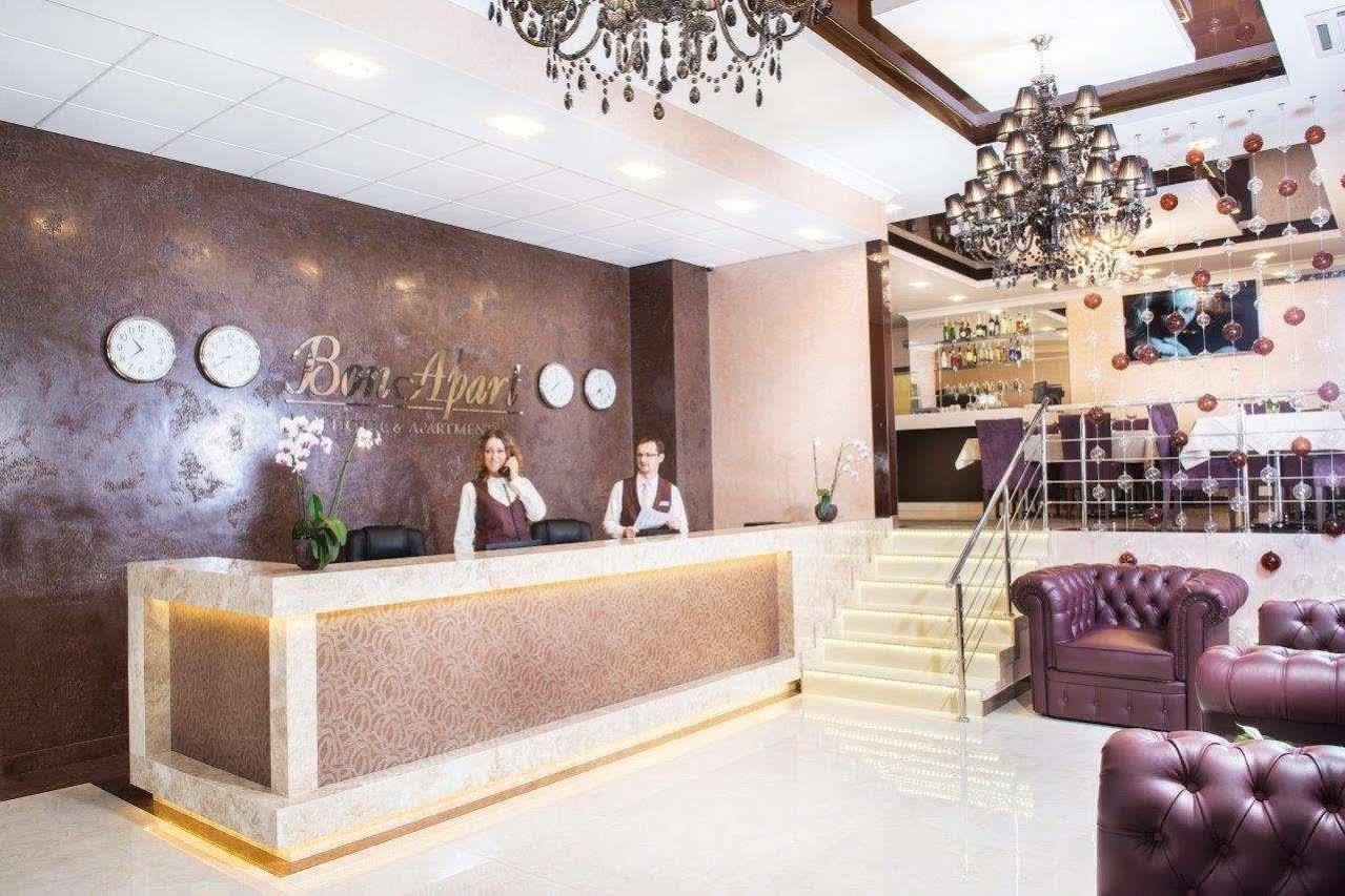 Bonapart Hotel By Uhm Kyiv Exterior photo